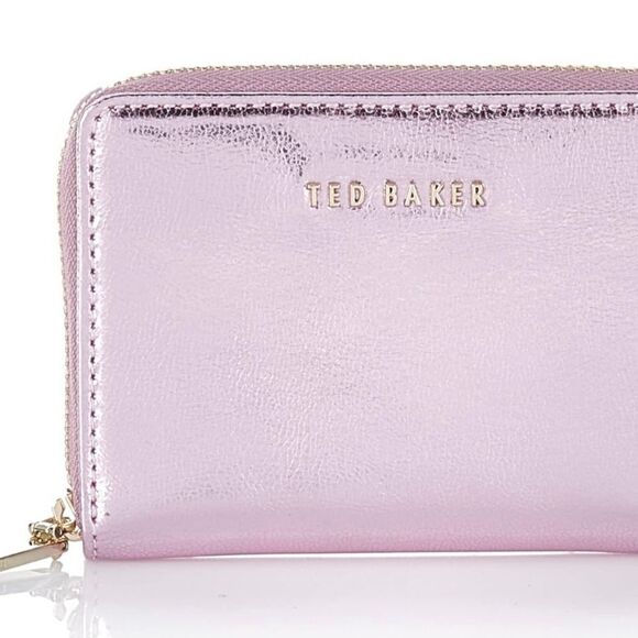 Ted Baker Munika Pink Leather Multi Card Holder wallet money purse id accessory - Picture 3 of 6